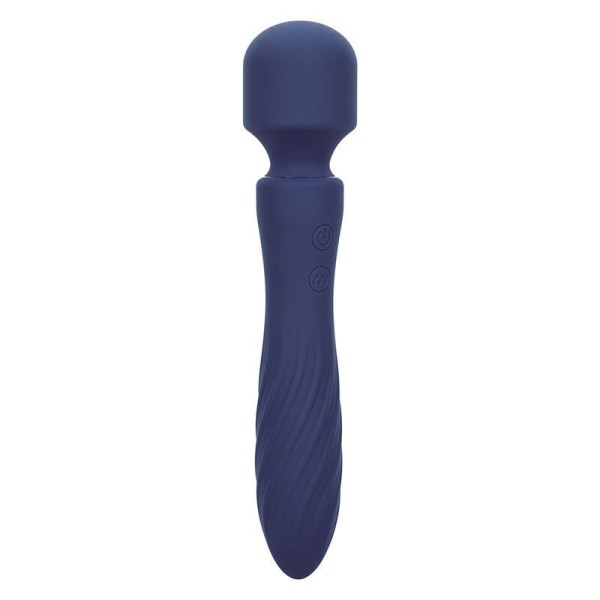 CALEXOTICS - CHARISMA MYSTIQUE MASSEUR DOUBLE MOTEURS 12 FONCTIONS 20,5 CM X 4,5 CM VIOLET CALEXOTICS