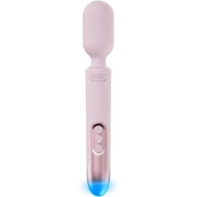 KIIROO - PROWAND VIBRATEUR WAND TÉLÉCOMMANDE + APPLICATION GRATUITE ROSE KIIROO