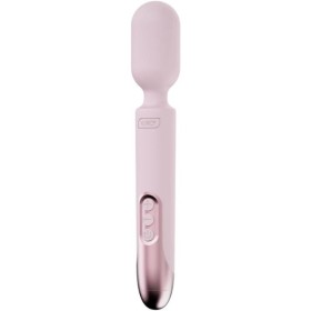 KIIROO - PROWAND VIBRATEUR WAND TÉLÉCOMMANDE + APPLICATION GRATUITE ROSE KIIROO
