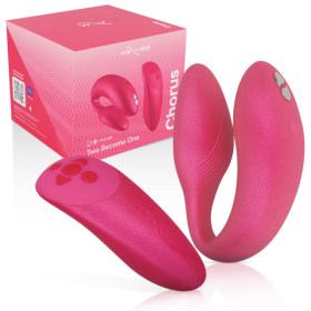 VIBRATEUR CHORUS POUR COUPLES AVEC COMMANDE DE SQUEEZE ROSE WE-VIBE