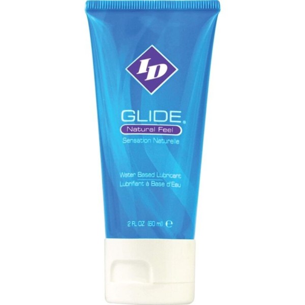 ID GLIDE - LUBRIFIANT BASE D'EAU TUBE DE VOYAGE ULTRA LONGUE DURÉE 60 ML ID GLIDE