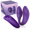 CHORUS VIBRADOR PARA PAREJAS CON SQUEEZE CONTROL LILA WE-VIBE