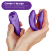 VIBRATEUR CHORUS POUR COUPLES AVEC CONTRÔLE DE SQUEEZE LILAS WE-VIBE
