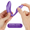 CHORUS VIBRADOR PARA PAREJAS CON SQUEEZE CONTROL LILA WE-VIBE