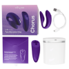 CHORUS VIBRADOR PARA PAREJAS CON SQUEEZE CONTROL LILA WE-VIBE