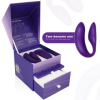 VIBRATEUR CHORUS POUR COUPLES AVEC CONTRÔLE DE SQUEEZE LILAS WE-VIBE