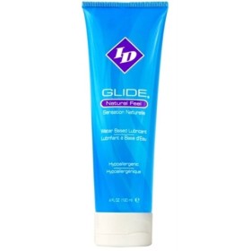ID GLIDE - LUBRIFIANT BASE D'EAU TUBE DE VOYAGE ULTRA LONGUE DURÉE 120 ML ID GLIDE