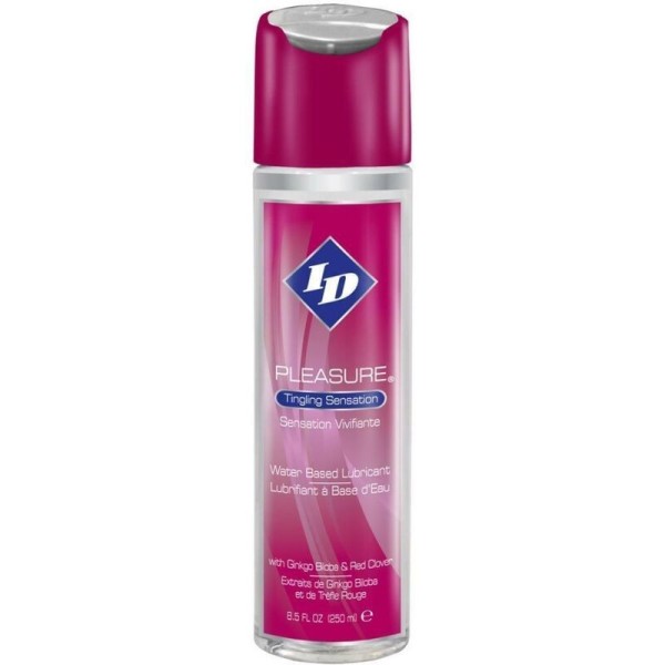 ID PLEASURE - LUBRIFIANT BASE DEAU SENSATION TINGING 250 ML ID PLEASURE
