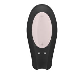 SATISFYER - APLICACIÓN DOBLE JOY CON BLACK SATISFYER CONNECT