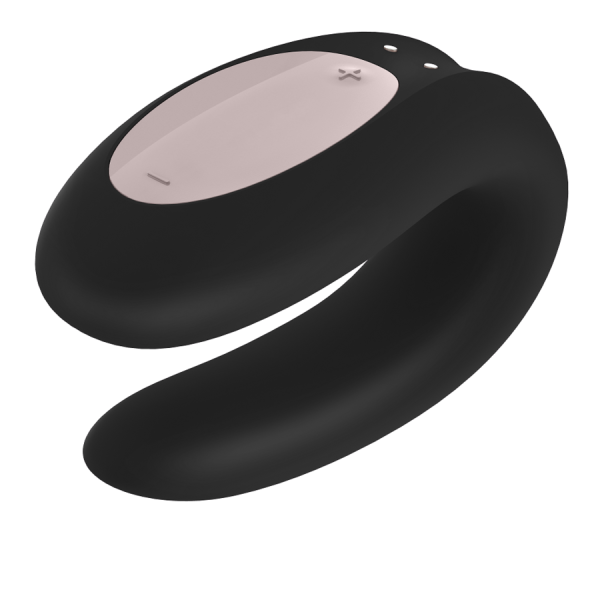 SATISFYER - APPLICATION DOUBLE JOY CON NOIR SATISFYER CONNECT