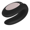 SATISFYER - APLICACIÓN DOBLE JOY CON BLACK SATISFYER CONNECT