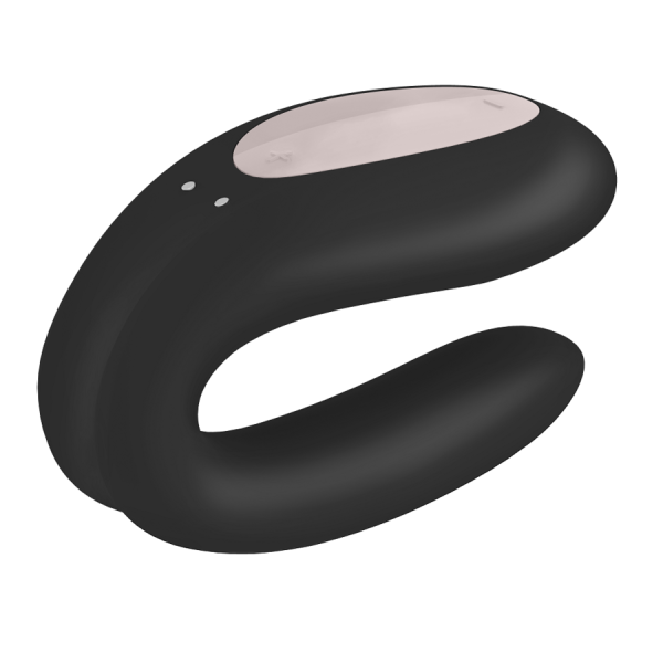 SATISFYER - APLICACIÓN DOBLE JOY CON BLACK SATISFYER CONNECT