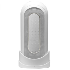 TENGA - FLIP 0 ZÉRO: Vibration Électro, Livraison Discrète!