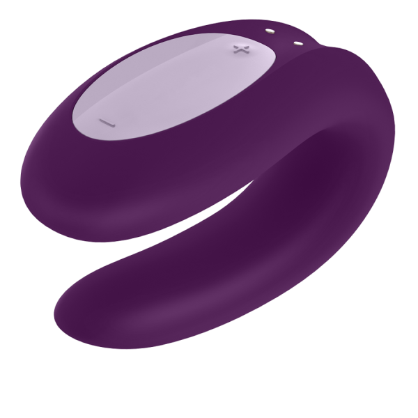 SATISFYER - APLICACIÓN DOBLE JOY CON PURPLE SATISFYER CONNECT