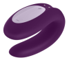 SATISFYER - APLICACIÓN DOBLE JOY CON PURPLE SATISFYER CONNECT