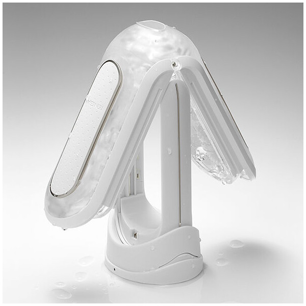 TENGA - FLIP 0 ZÉRO: Vibration Électro, Livraison Discrète!