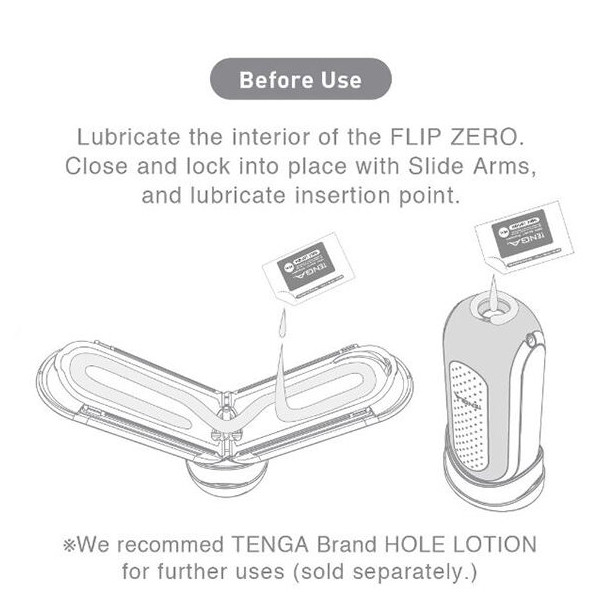 TENGA - FLIP 0 ZÉRO: Vibration Électro, Livraison Discrète!