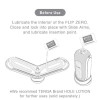 TENGA - FLIP 0 ZÉRO: Vibration Électro, Livraison Discrète!