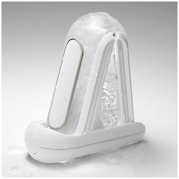 TENGA - FLIP 0 ZÉRO: Vibration Électro, Livraison Discrète!