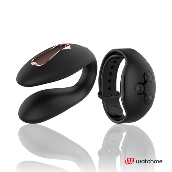 ANNE'S DESIRE - DUAL PLEASURE TECNOLOG UM WATCHME BLACK ANNE'S DESIRE