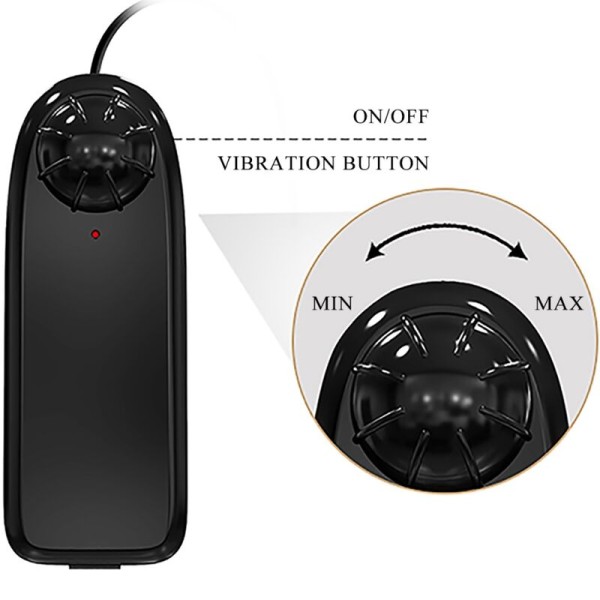 Crazy Bull - Vibrateur Emilia ASS Avec Vagin Réaliste ET Chair...