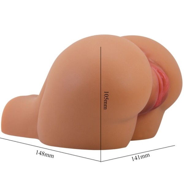 Crazy Bull - Vibrateur Kylie ASS Avec Télécommande Réaliste Va...