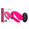 INTENSE - BRUNO PARTNER DOUBLE PLAISIR ROSE INTENSE COUPLES TOYS
