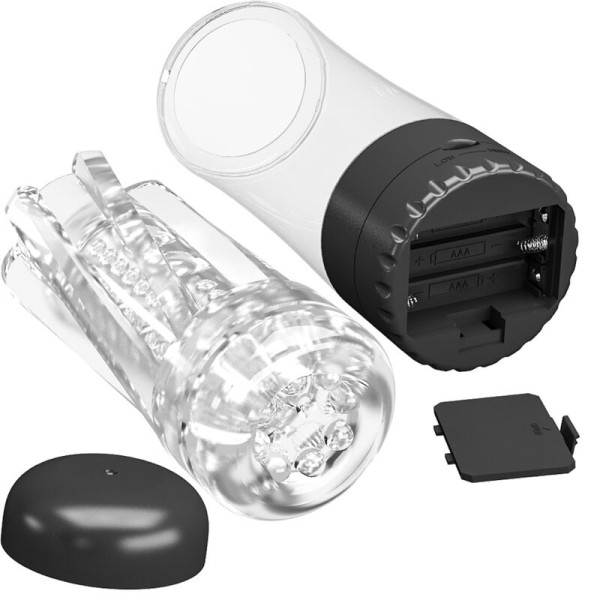 Pretty Love - Masturbateur Homme Tamara Vibrateur Multi-Vitess...