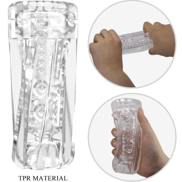 Pretty Love - Masturbateur Homme Tamara Vibrateur Multi-Vitess...