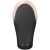 SATISFYER - VIBRATEUR DOUBLE LOVE LUXURY PARTNER NOIR SATISFYER PARTNER