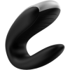 SATISFYER - VIBRADOR DOBLE FUN PARTNER NEGRO SATISFYER CONNECT