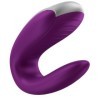 SATISFYER - VIBRADOR DOBLE FUN PARTNER MORADO SATISFYER CONNECT