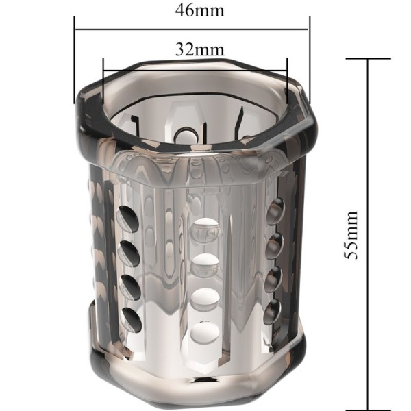 Pretty Love - Ronael Funda para el Pene Súper Elástica Transparen