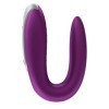 SATISFYER - VIBRADOR DOBLE FUN PARTNER MORADO SATISFYER CONNECT