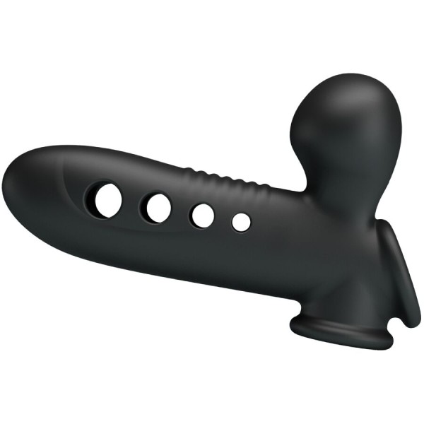 Pretty Love - Funda para pene Crane con airbag negro