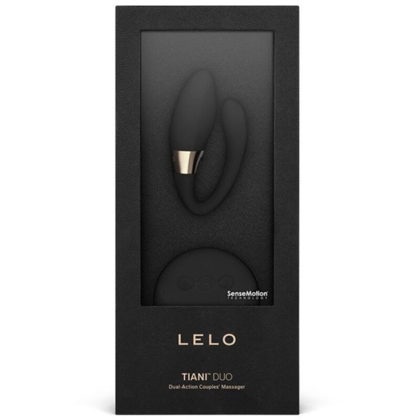 LELO - MASAJEADOR PARA PAREJAS TIANI DUO NEGRO LELO - Masajistas