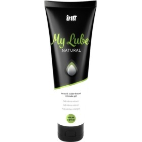 INTT LUBRICANTS - MY LUBE LUBRIFIANT INTIME À BASE D'EAU NATUREL INTT LUBRICANTS