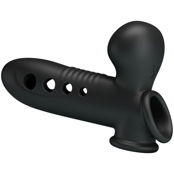 Pretty Love - Funda para pene Crane con airbag negro