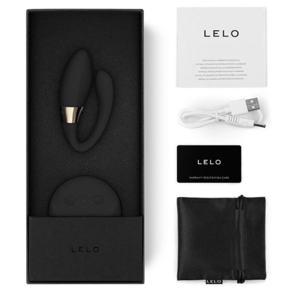 LELO - MASSEUR POUR COUPLES TIANI DUO NOIR LELO - Masseuses