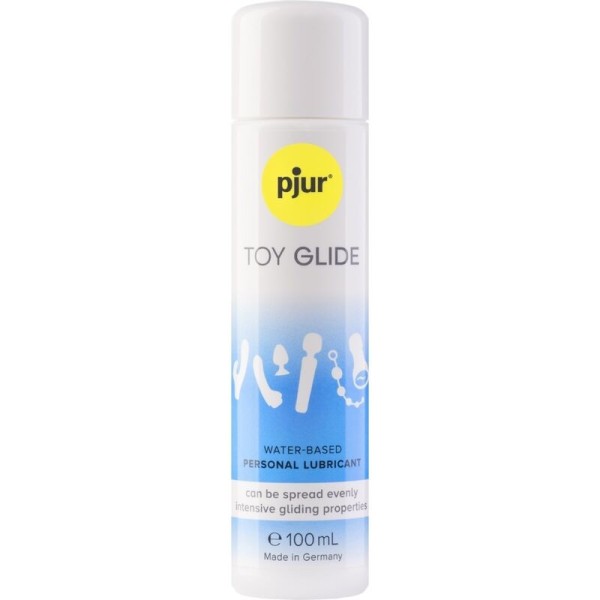PJUR - TOY GLIDE LUBRICANTE A BASE DE AGUA PARA JUGUETES 100 ML P
