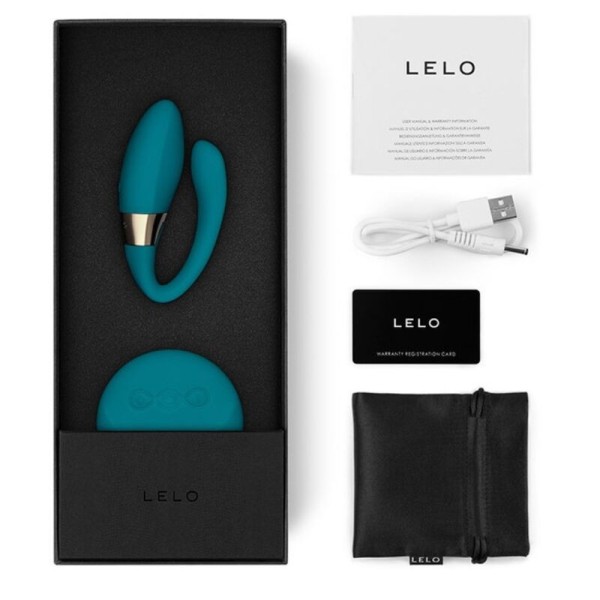 LELO - MASAJEADOR PARA PAREJAS TIANI DUO AZUL LELO - Masajistas