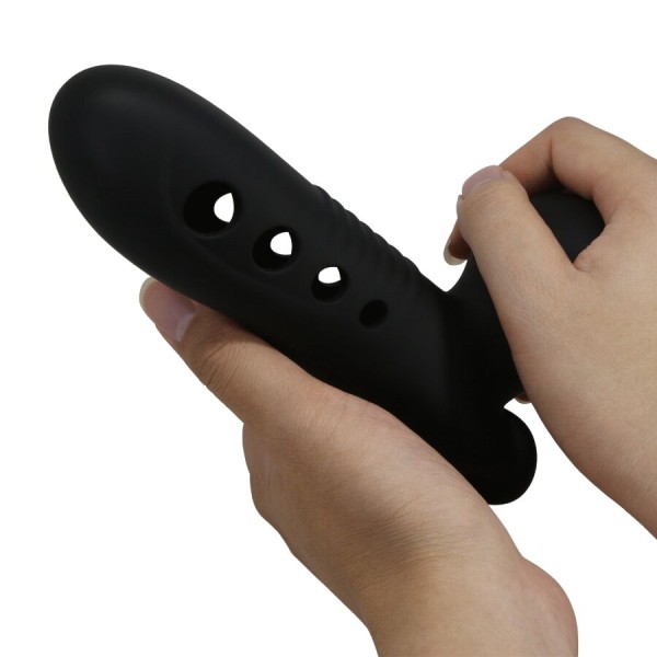 Pretty Love - Funda para pene Crane con airbag negro