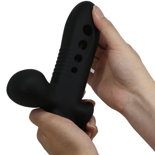 Pretty Love - Funda para pene Crane con airbag negro