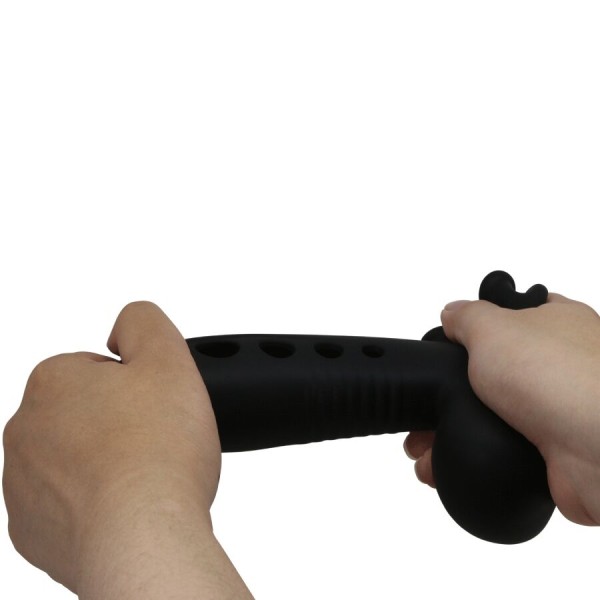 Pretty Love - Funda para pene Crane con airbag negro