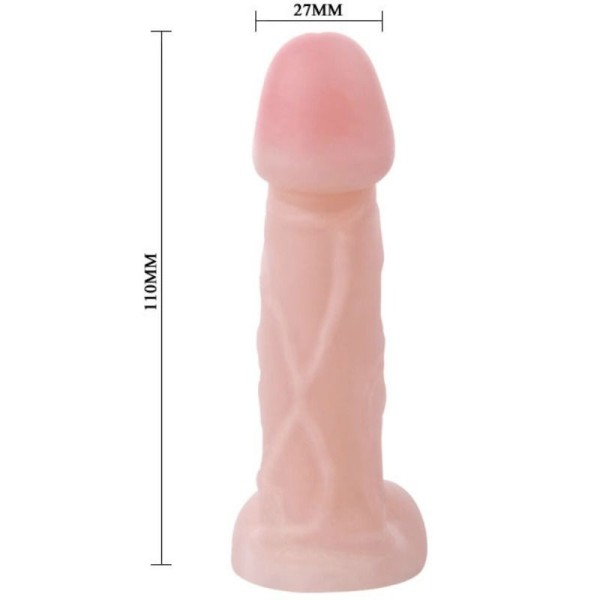 BAILE - GODE RÉALISTE SLICK PLEASURE BAILE DILDOS