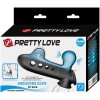 Pretty Love - Funda para pene Crane con airbag negro