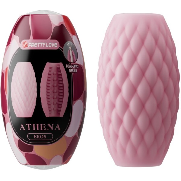 Pretty Love - Masturbateur Pour Homme EN Silicone Athena Eros ...