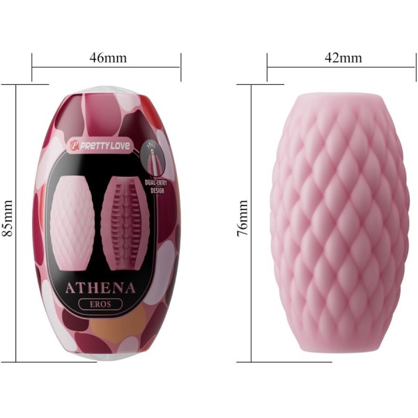 Pretty Love - Masturbateur Pour Homme EN Silicone Athena Eros ...
