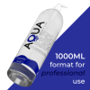 AQUA QUALITY - LUBRIFIANT À BASE D''EAU 1000 ML AQUA QUALITY