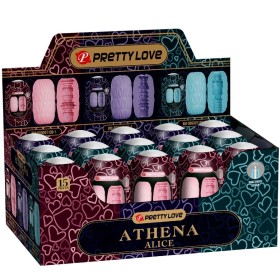 Pretty Love - Athena Alice Pack 15 Masturbateurs Masculins Divers